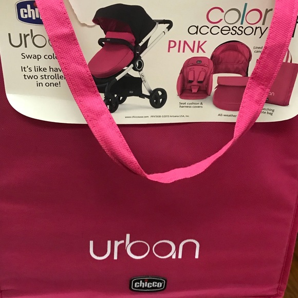 chicco urban color accessory kit